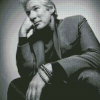 Monochrome Richard Gere Diamond Paintings