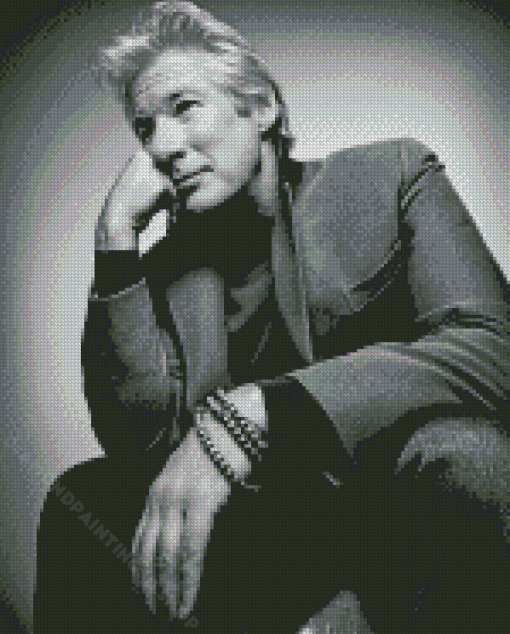 Monochrome Richard Gere Diamond Paintings