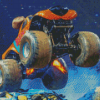 Monster Jam Truck Diamond Paintings