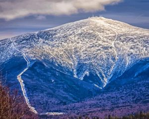 Mount Washington Diamond Painting