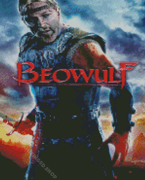 Movie Beowulf Poster Diamond Paintings