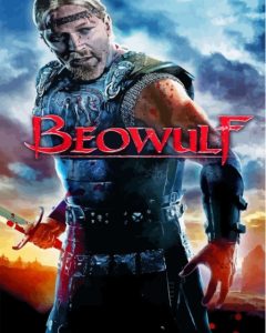 Movie Beowulf Poster Diamond Painting