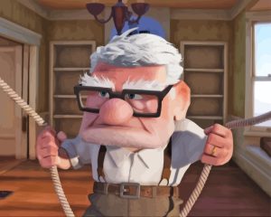 Mr. Fredrickson Diamond Painting