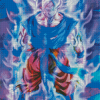 Mui Goku Dragon Ball Z Anime Diamond Paintings