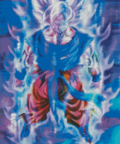 Mui Goku Dragon Ball Z Anime Diamond Paintings