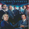 Murder On The Orient Express Movie Poster Diamond Paintings