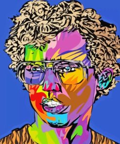 Napoleon Dynamite Diamond Painting