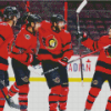 Ottawa Senators Ice Hockey Players Diamond Paintings