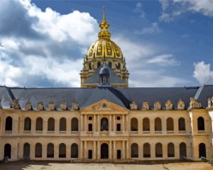 Paris Les Invalides Diamond Painting