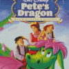 Pete's Dragon Poster Diamond Paintings