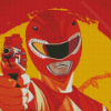 Red Dead Redemption Red Ranger Diamond Paintings