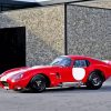 Red Shelby Cobra Le Mans Car Diamond Painting