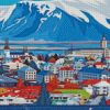 Reykjavik Poster Diamond Paintings