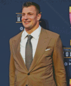 Rob Gronkowski In Suit Diamond Paintings