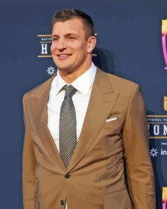 Rob Gronkowski In Suit Diamond Painting