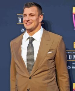 Rob Gronkowski In Suit Diamond Painting