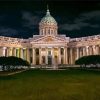 Russia Kazan Cathedral Building Diamond Painting