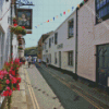 Salcombe Streets Diamond Paintings