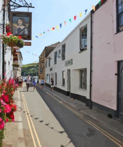 Salcombe Streets Diamond Painting