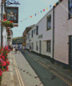 Salcombe Streets Diamond Paintings