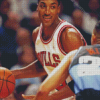 Scottie Pippen Diamond Paintings