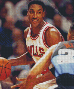 Scottie Pippen Diamond Paintings