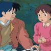 Seiji And Shizuku Whisper Of The Heart Diamond Painting