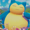 Snorlax Diamond Paintings