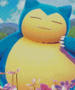 Snorlax Diamond Paintings