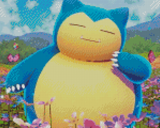 Snorlax Diamond Paintings