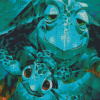 Squirt Turtle Art Diamond Paintings