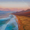 Sunset Desert Beach Diamond Paintings