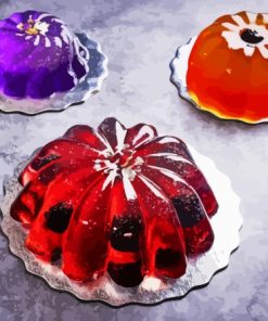 Sweet Jelly Desserts Diamond Painting