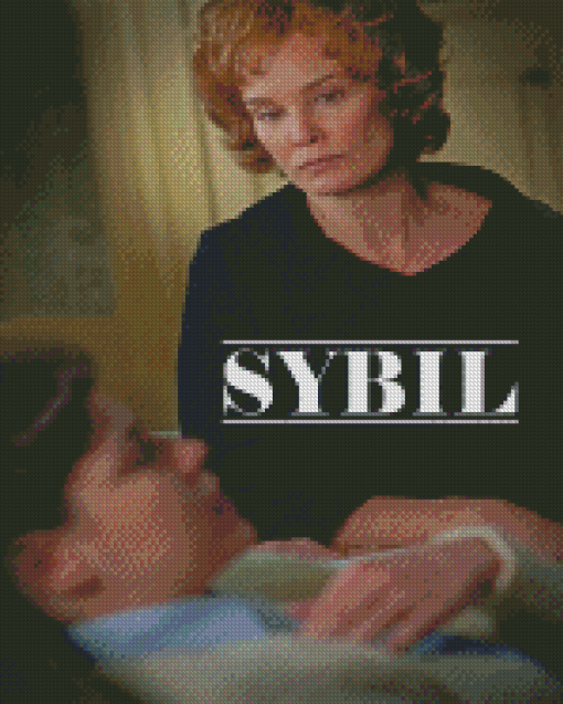 Sybil Movie Characters Diamond Paintings