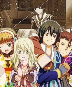 Tales Of Xillia Game Diamond Painting