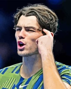 Taylor Fritz Diamond Painting