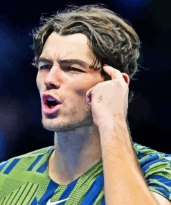 Taylor Fritz Diamond Painting