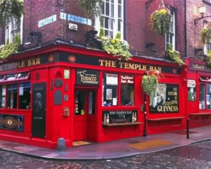 Temple Bar Diamond Painting