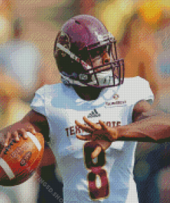 Texas State Bobcats Team Footballer Diamond Paintings