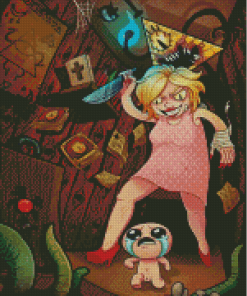 The Binding Of Isaac Diamond Paintings