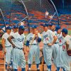The Brooklyn Dodgers Baseball Players Diamond Painting