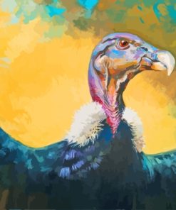 The Condor Bird Diamond Painting