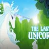 The Last Unicorn Poster Diamond Painting