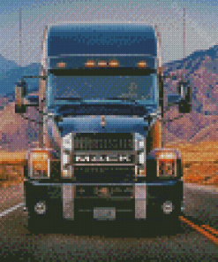 The Mack Truck Diamond Paintings