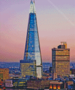 The Shard London Diamond Paintings