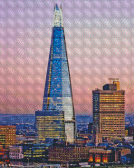 The Shard London Diamond Paintings