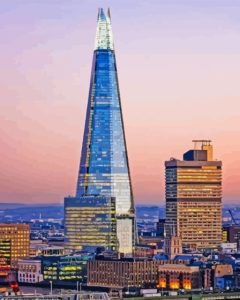 The Shard London Diamond Painting