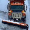 The Snow Plow Truck Diamond Painting