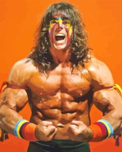 The Ultimate Warrior Diamond Painting