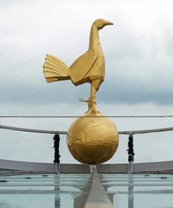 The Tottenham Hotspur Cockerel Diamond Painting